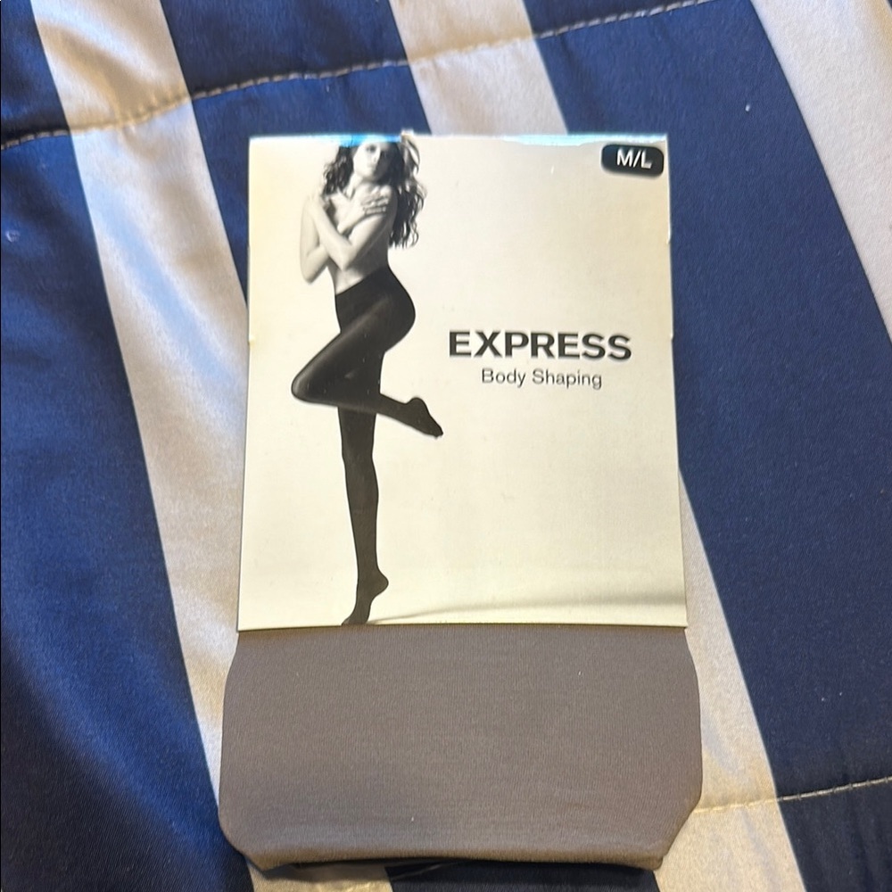 Express body shaping. Taupe